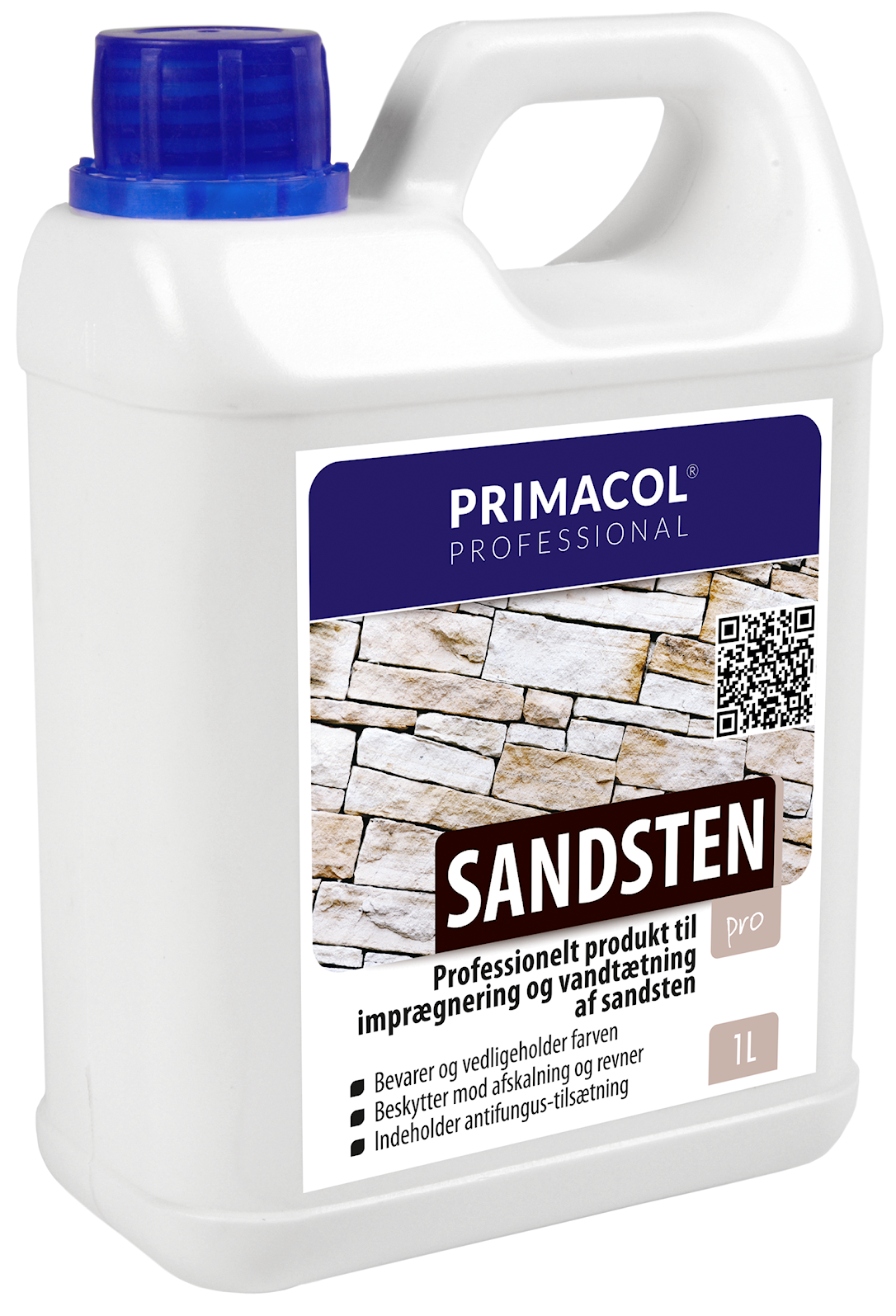 Imprægnering til Sandsten: Primacol Sandsten Pro, 4 L