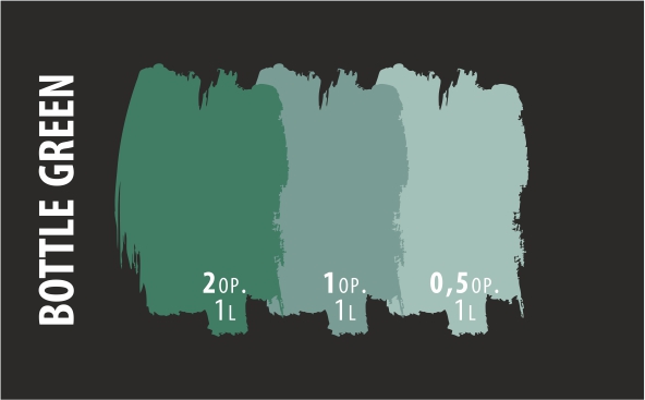 Kolorant Bottle Green