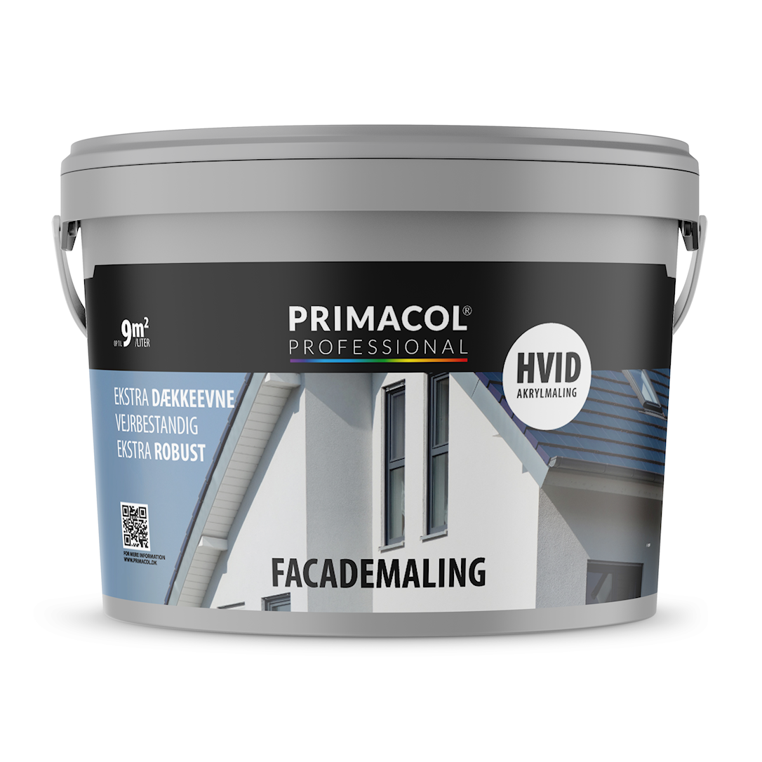 Primacol facademaling