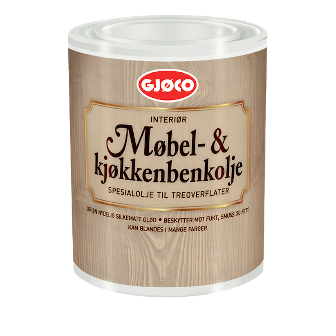 Gjøco Møbel- og Køkkenbordsolie for 199,00 DKK no. 955475 | da