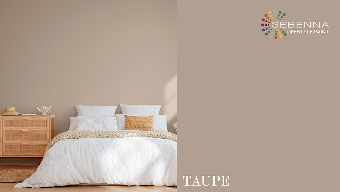 Gebenna Vægmaling: Taupe Farveprøve