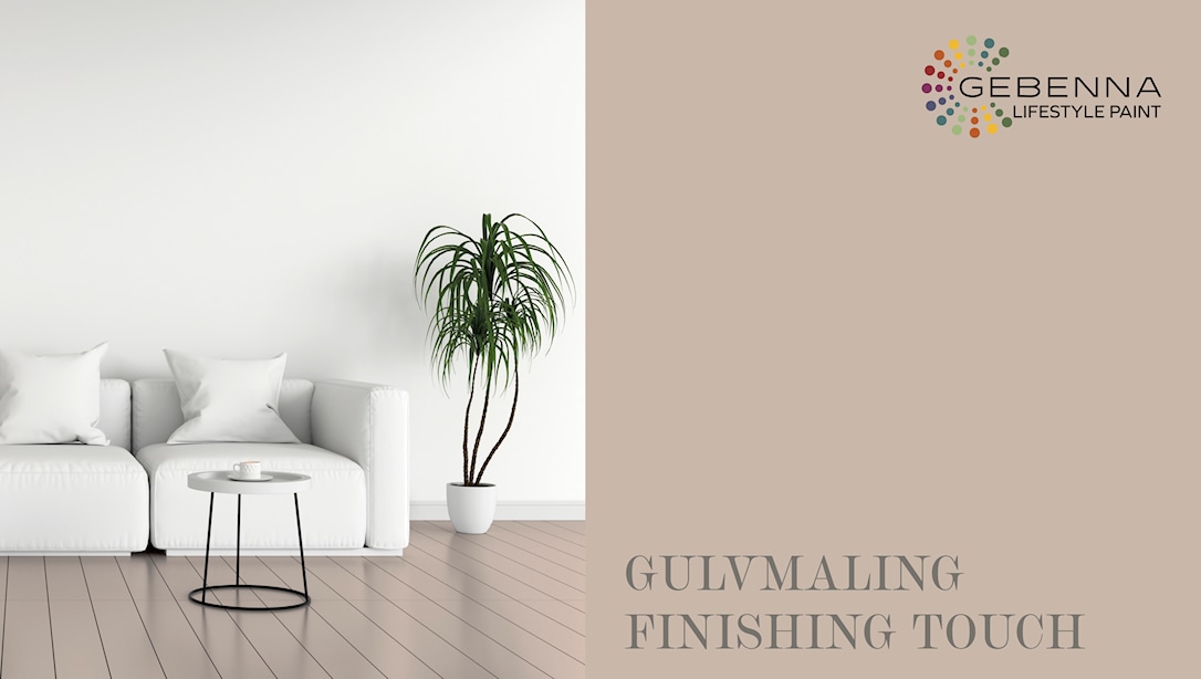 15: Gjøco Gulvmaling: Finishing Touch 0,68 l