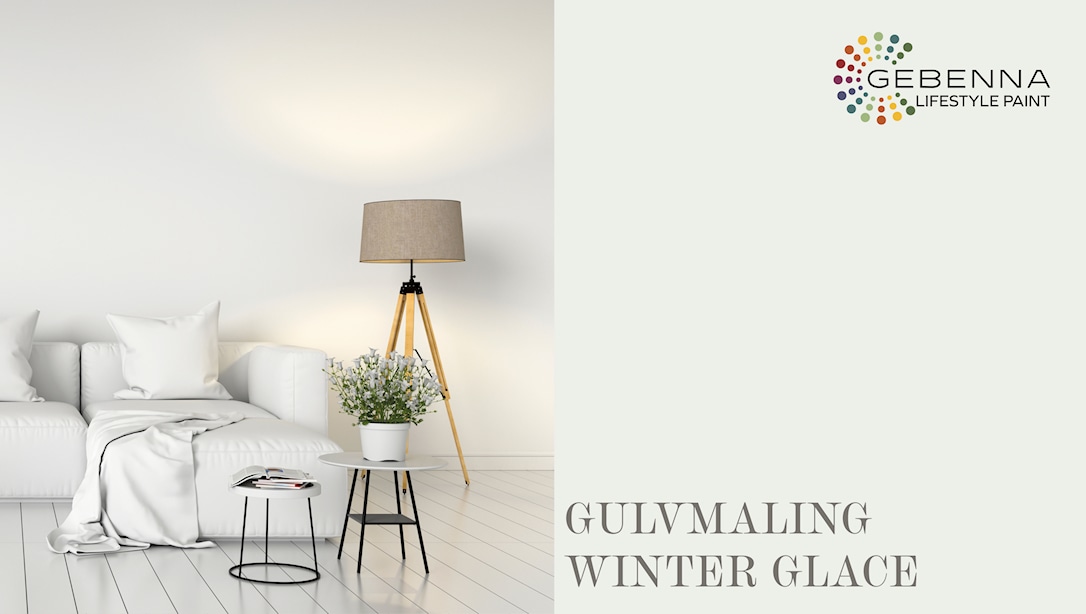 14: Gjøco Gulvmaling: Winter Glace 9 l