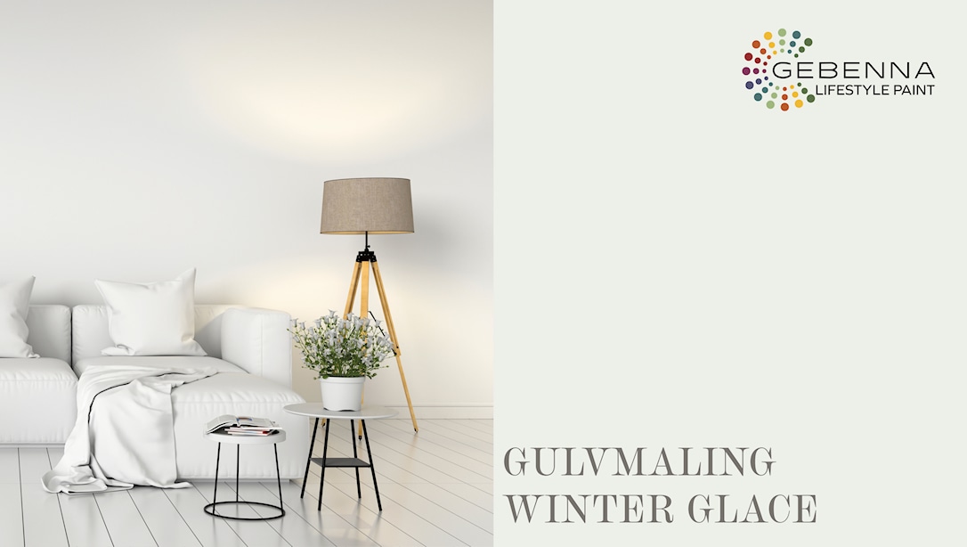 Gjøco Gulvmaling: Winter Glace 2,7 l