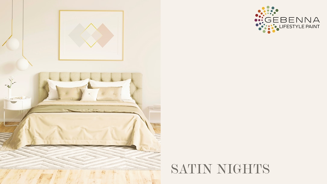 Væg Loftmaling: Glans Satin Nights