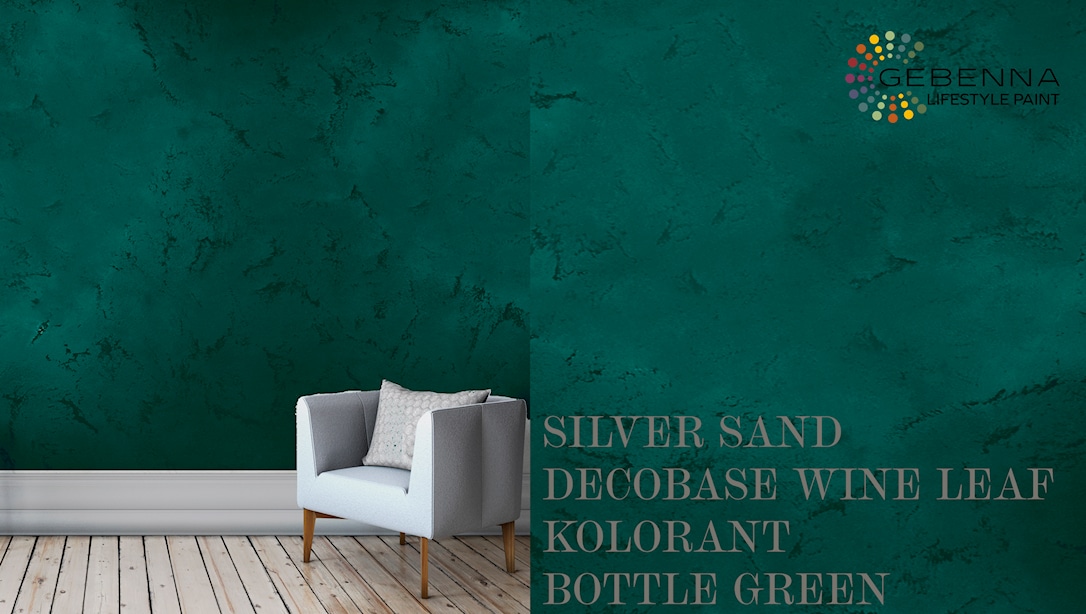 Silver Sand + Kolorant Bottle Green