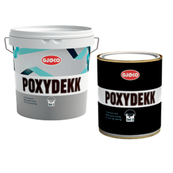 Poxydekk + Hærder 2,7 l