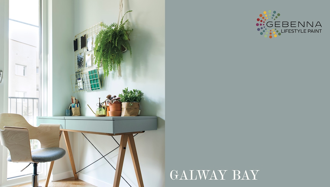Træmaling: Fashion 05: Galway Bay 2,7 l