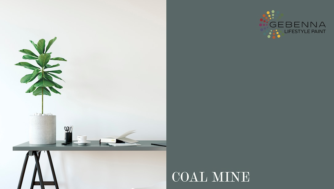 Træmaling: Fashion 05: Coal Mine 2,7l