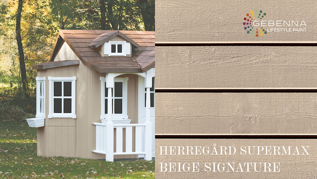 Herregård Supermax: Beige Signature 2,7 liter