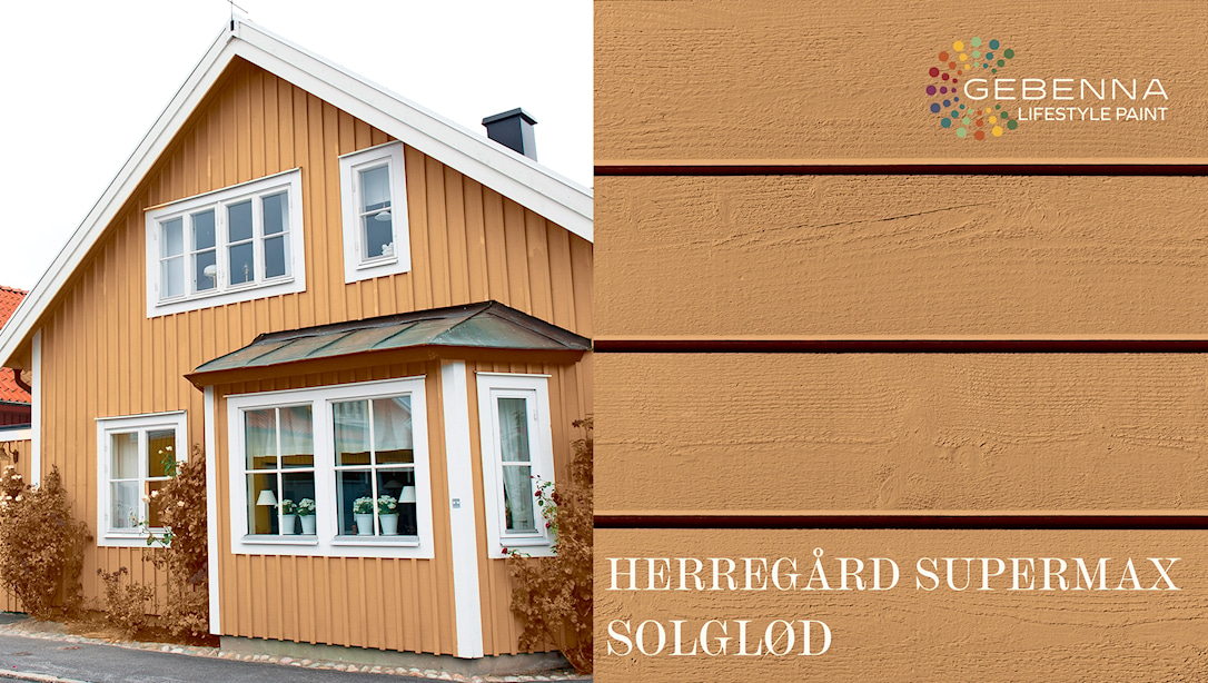 Herregård Supermax: Solglød 2,7 liter