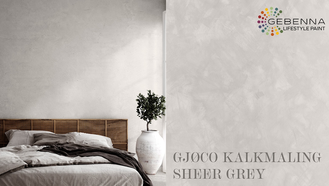 Kalkmaling 12072 Sheer Grey 2,7 l