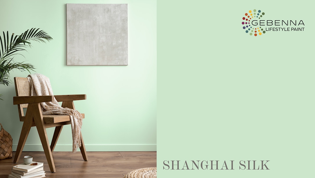 Gebenna Vægmaling: Shanghai Silk 2,7 liter