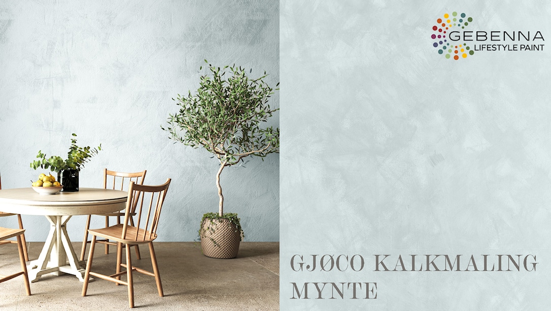 Kalkmaling 381 Mynte 2,7 l