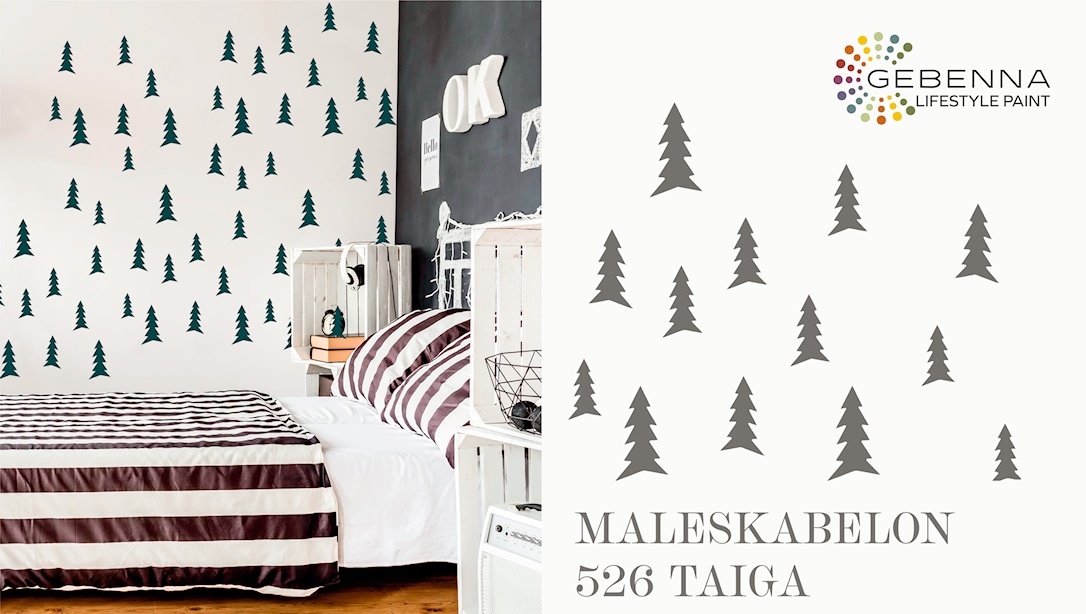 Maleskabelon, Taiga Nr 526