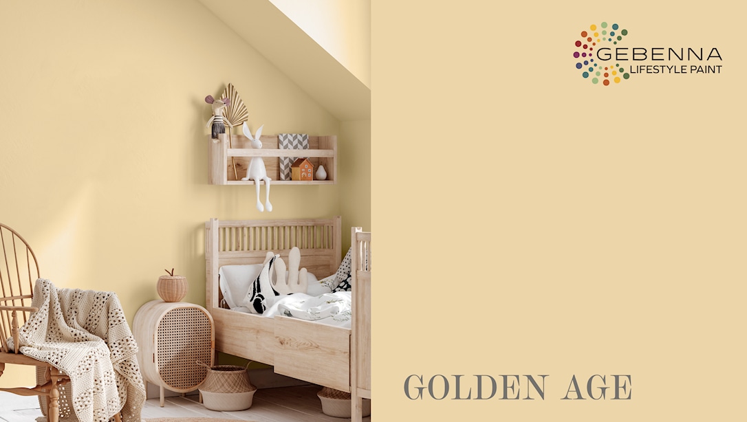 Gebenna Vægmaling: Golden Age 9 liter