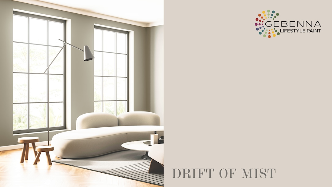 Gebenna Vægmaling: Drift Of Mist 9 liter