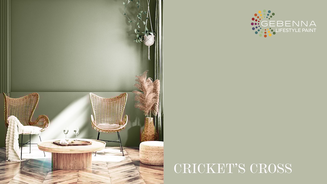 Gebenna Vægmaling: Cricket's Cross 9 liter