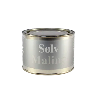 Sølvmaling 500 ml