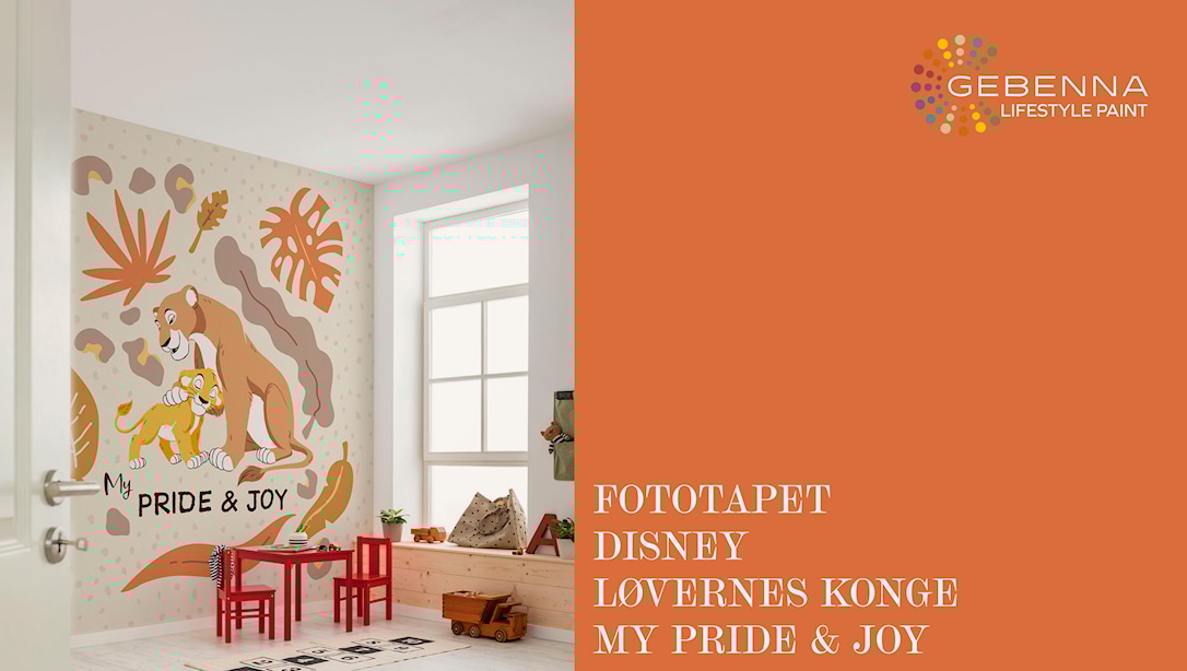 Fototapet: Disney Løvernes Konge ogquot;My pride and joyogquot;
