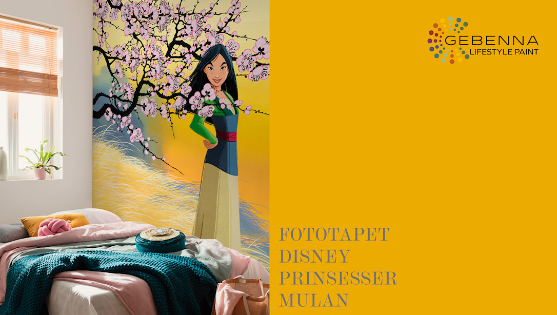 Fototapet: Disney Mulan ogquot;Cherry Blossomsogquot;