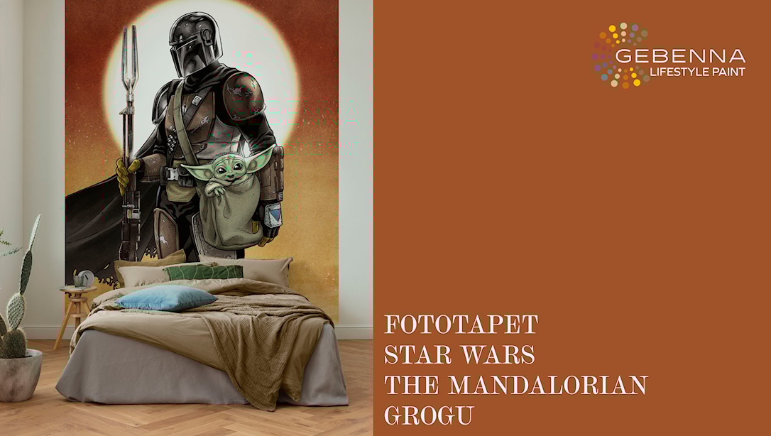 Fototapet: Star Wars The Mandalorian ogquot;Groguogquot;