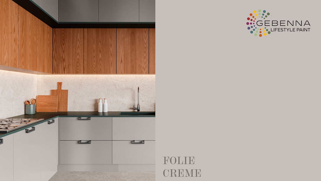 Dekorplast: Creme 45 x 200cm