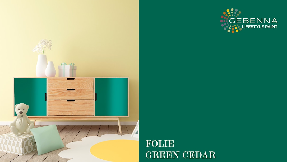 Folie: Green Cedar 45x200cm