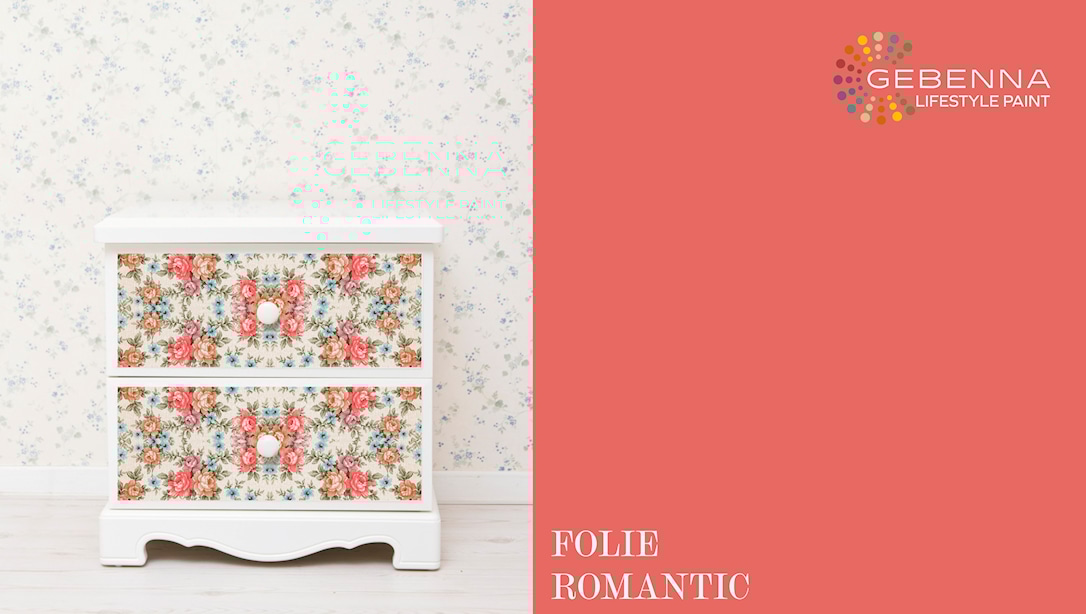 Dekorplast: Romantic 45 x 200cm