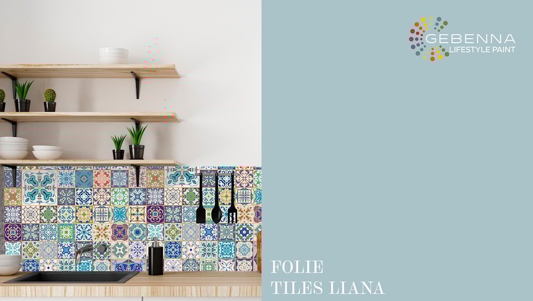 Dekorplast: Tiles Liana 45 x 200cm
