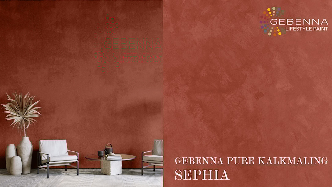 Gebenna Pure Kalkmaling: Sephia 2,7 l