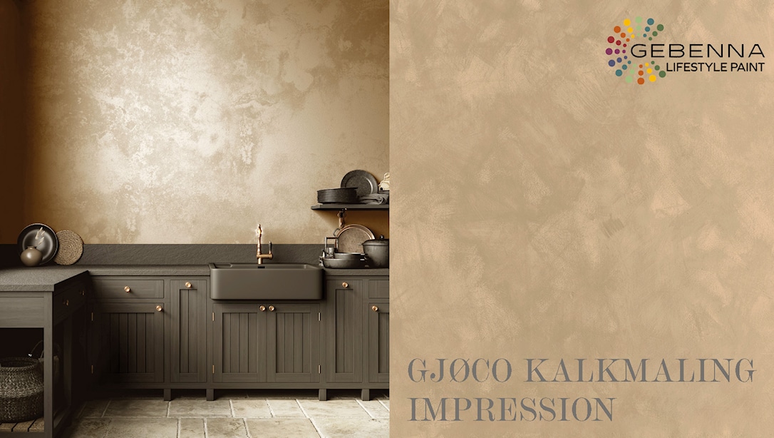 Gjøco Kalkmaling: 12125 Impression 2,7 l